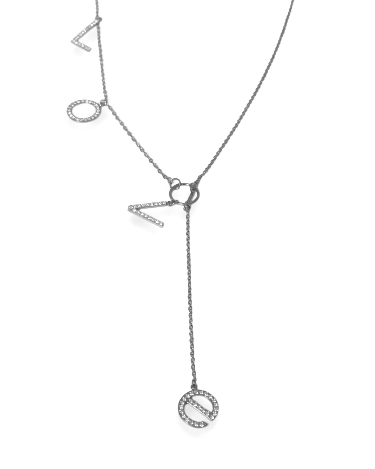 LOVE bling ketting