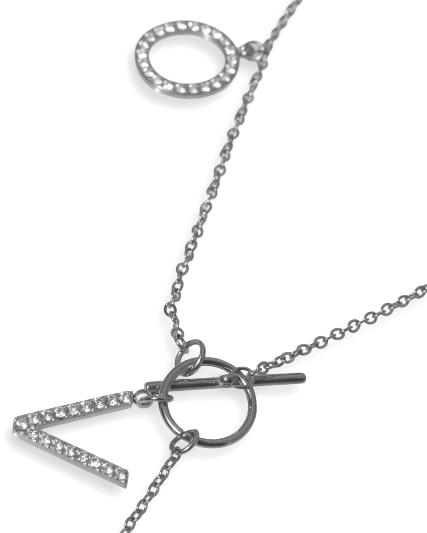 LOVE bling ketting