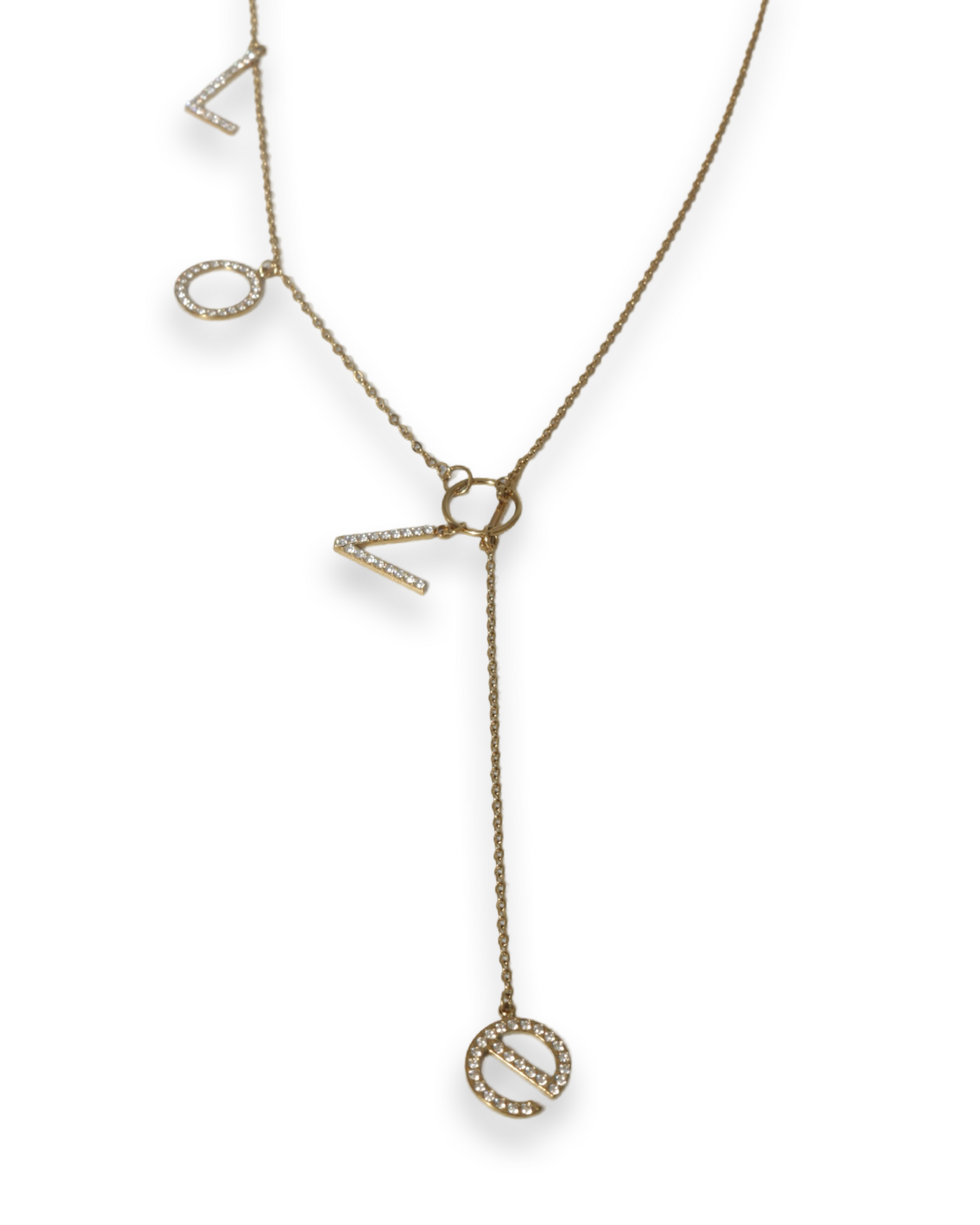 LOVE bling ketting