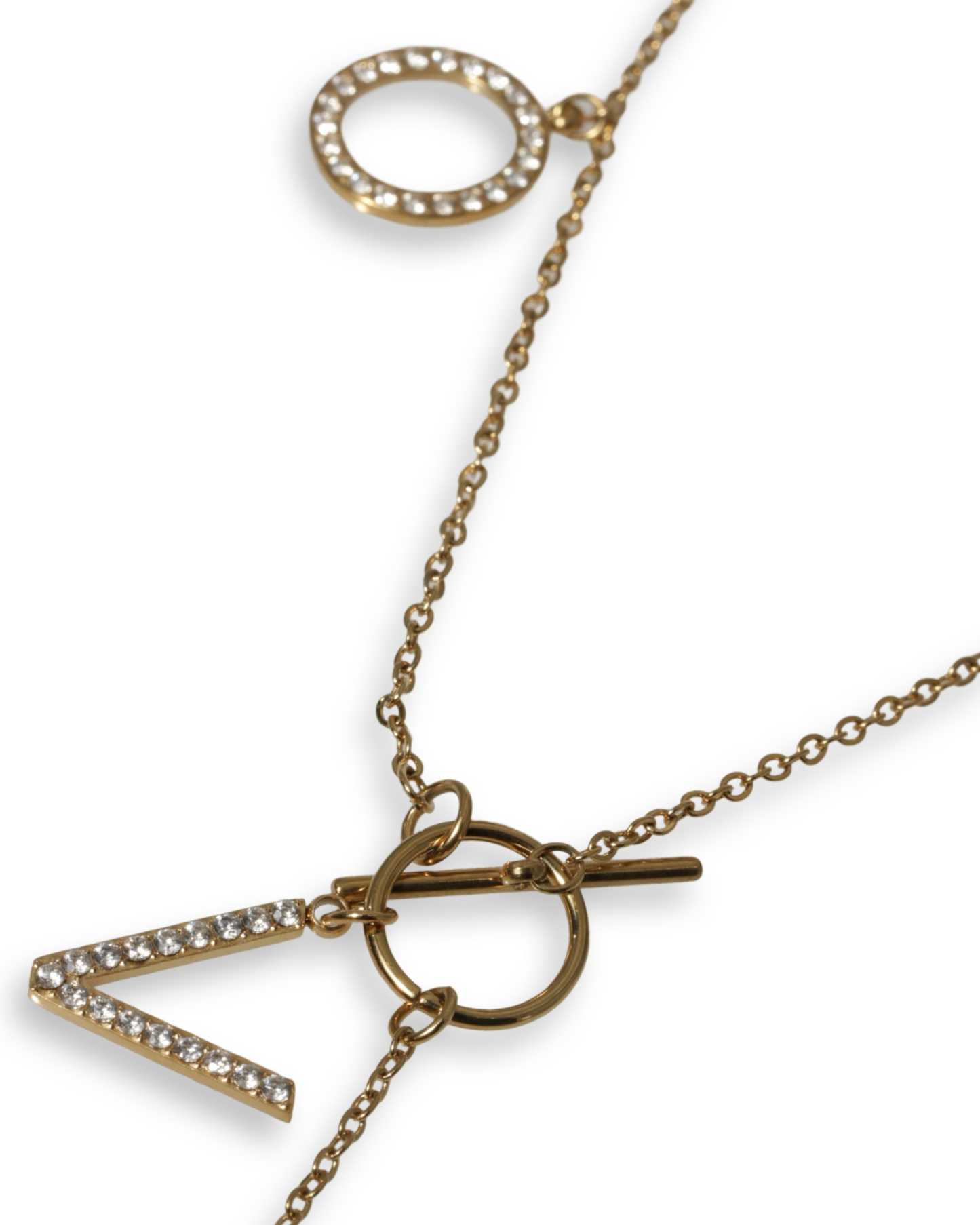 LOVE bling ketting