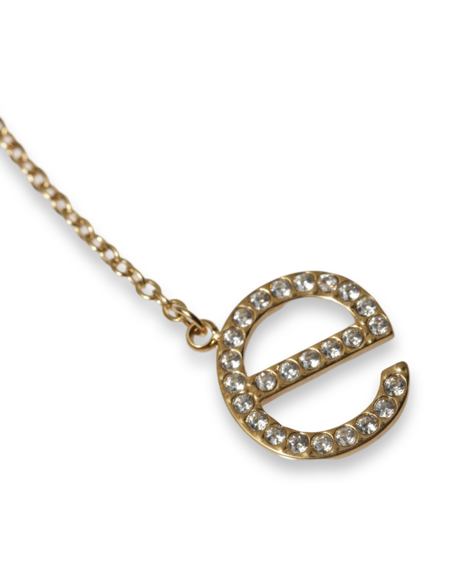 LOVE bling ketting