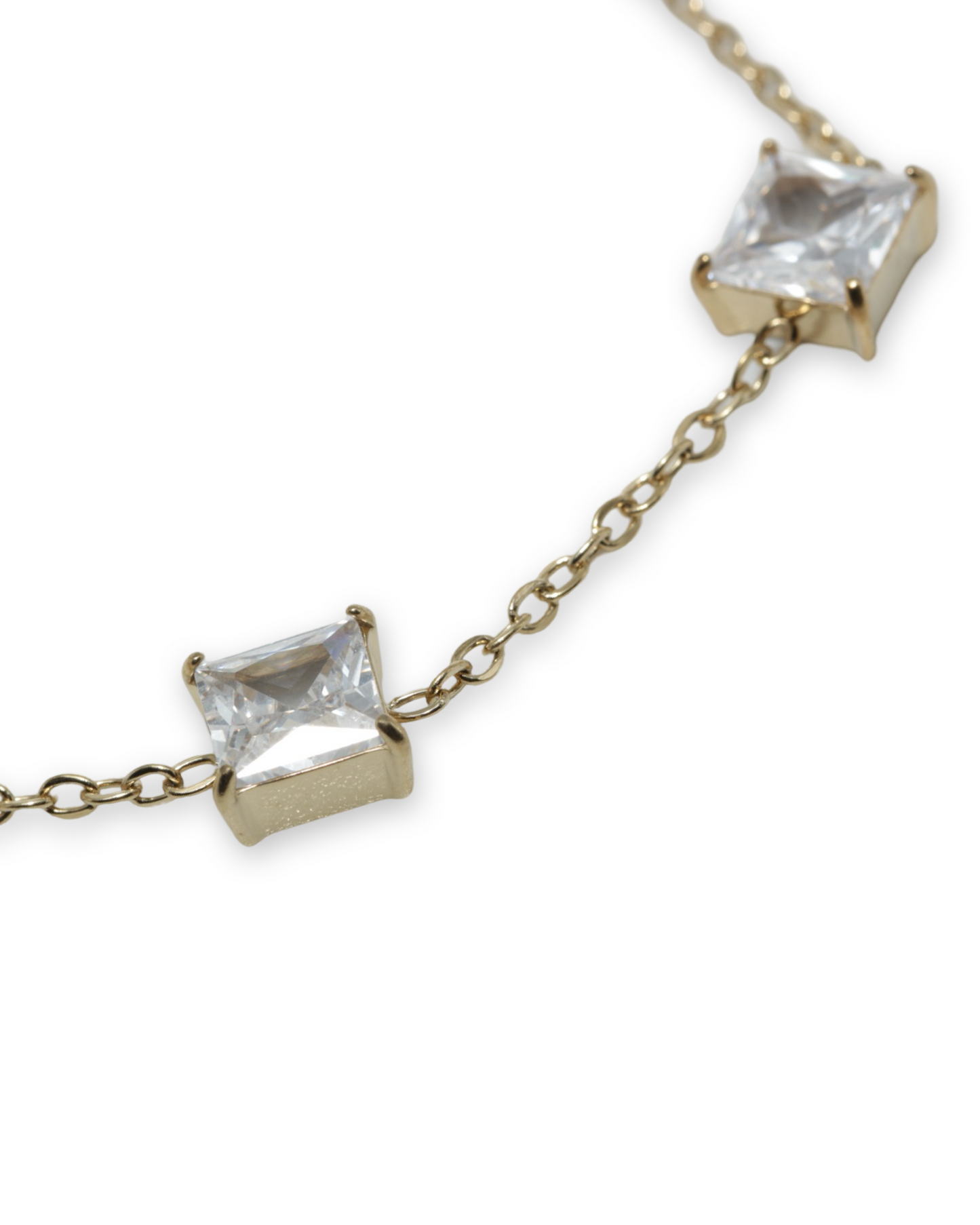 Triple diamond armband