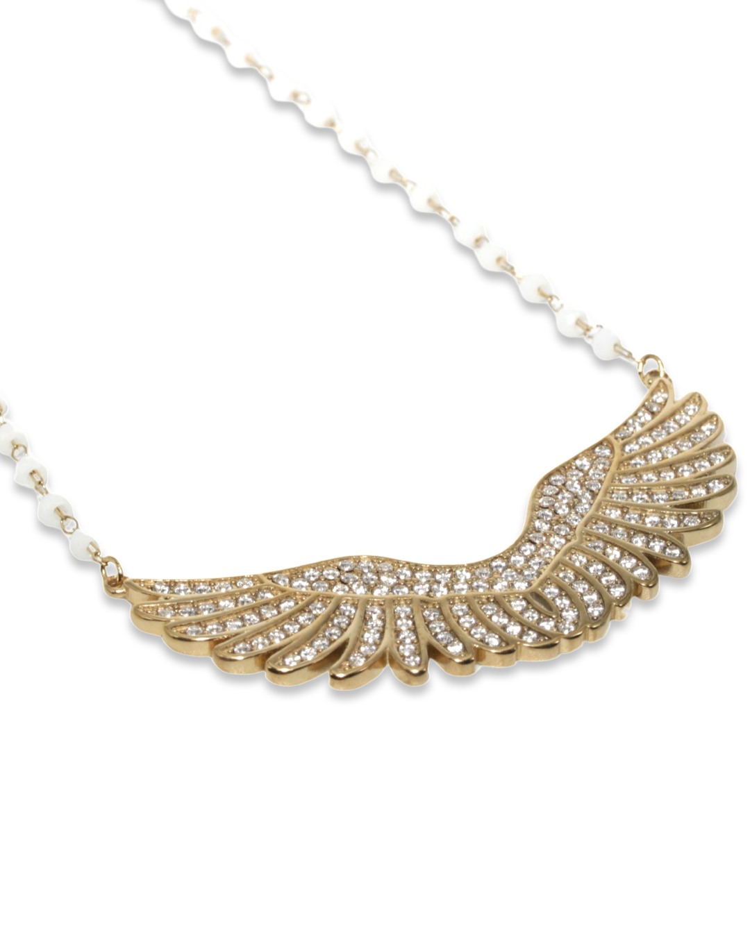 Angel wings ketting