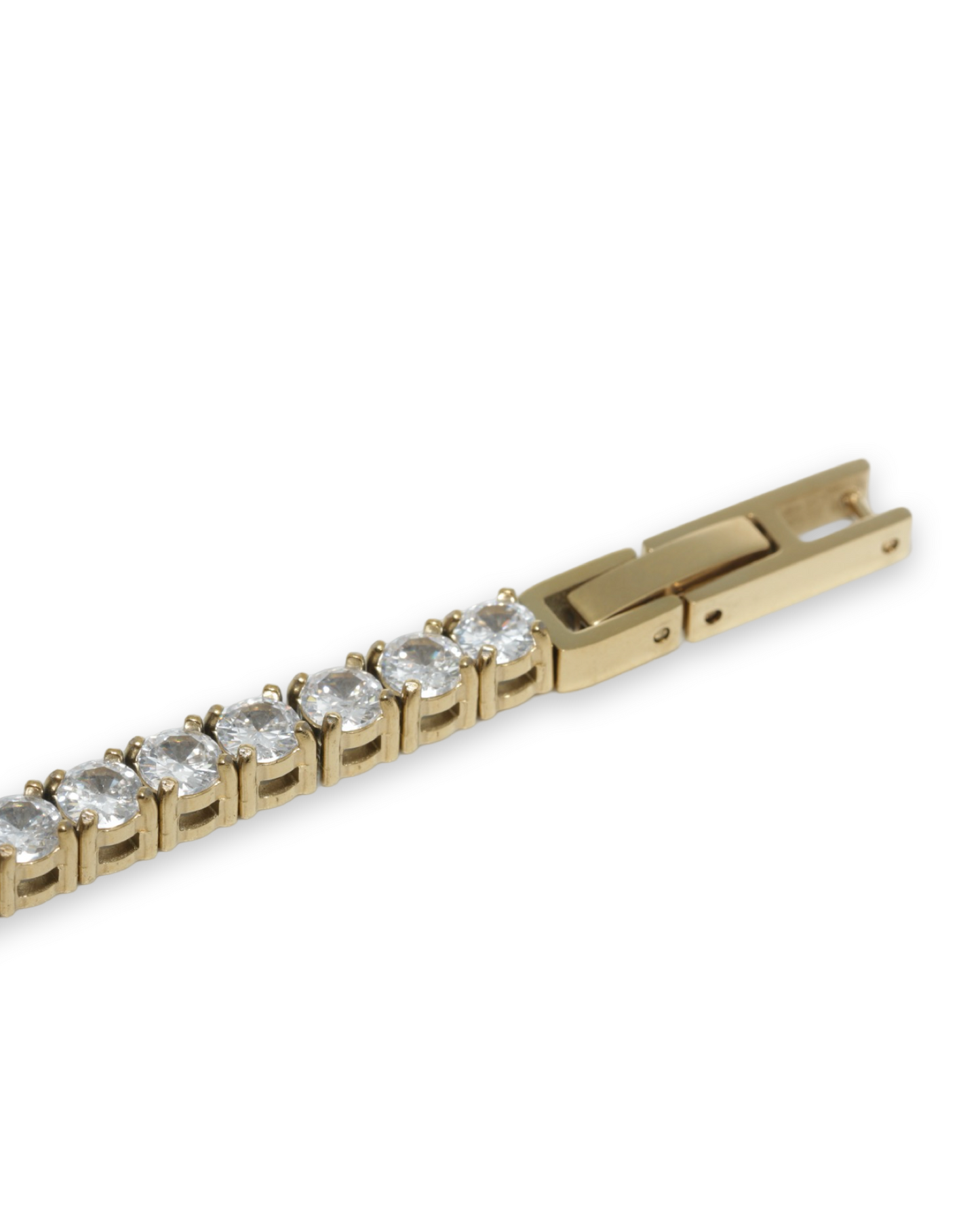 All diamond armband