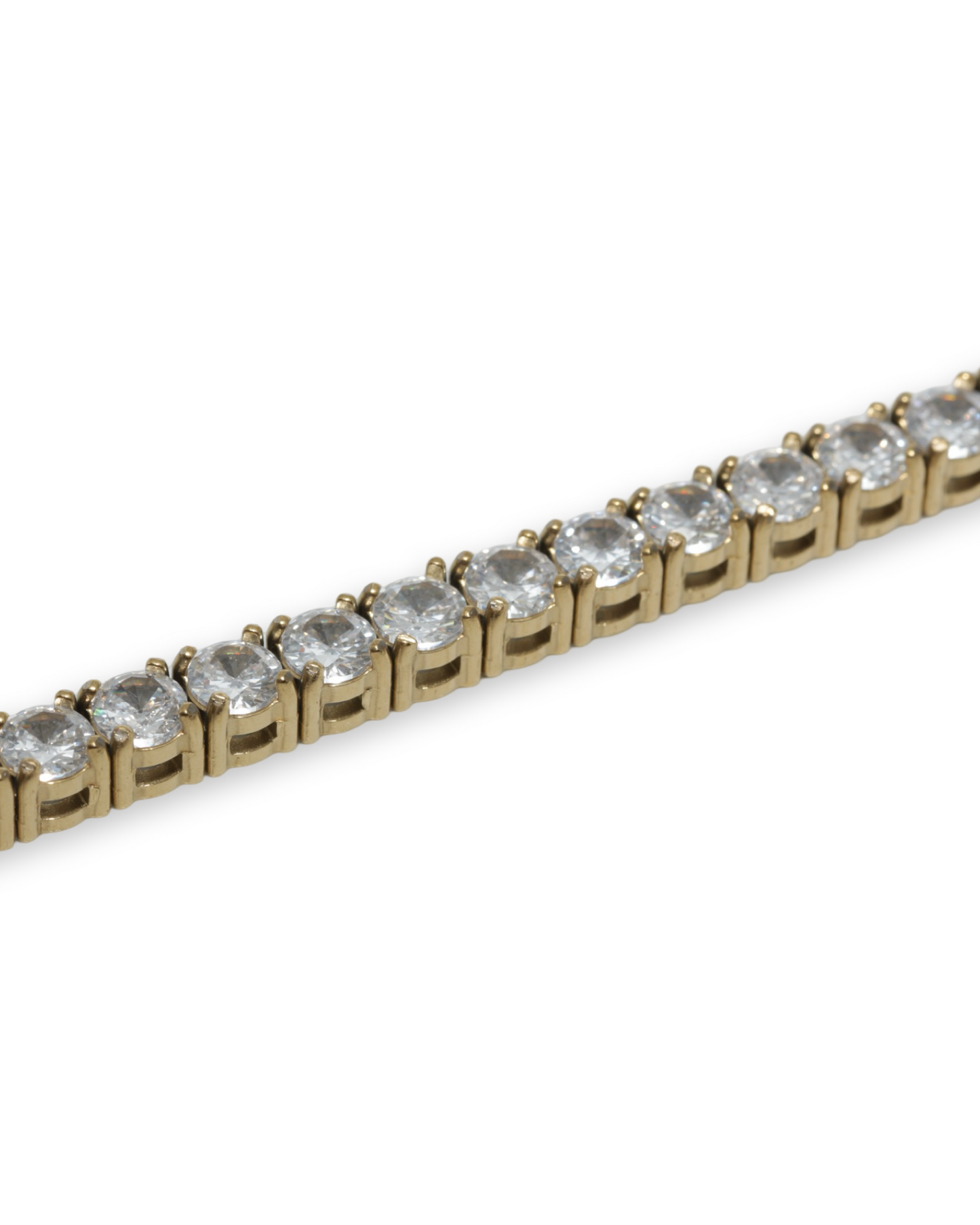 All diamond armband