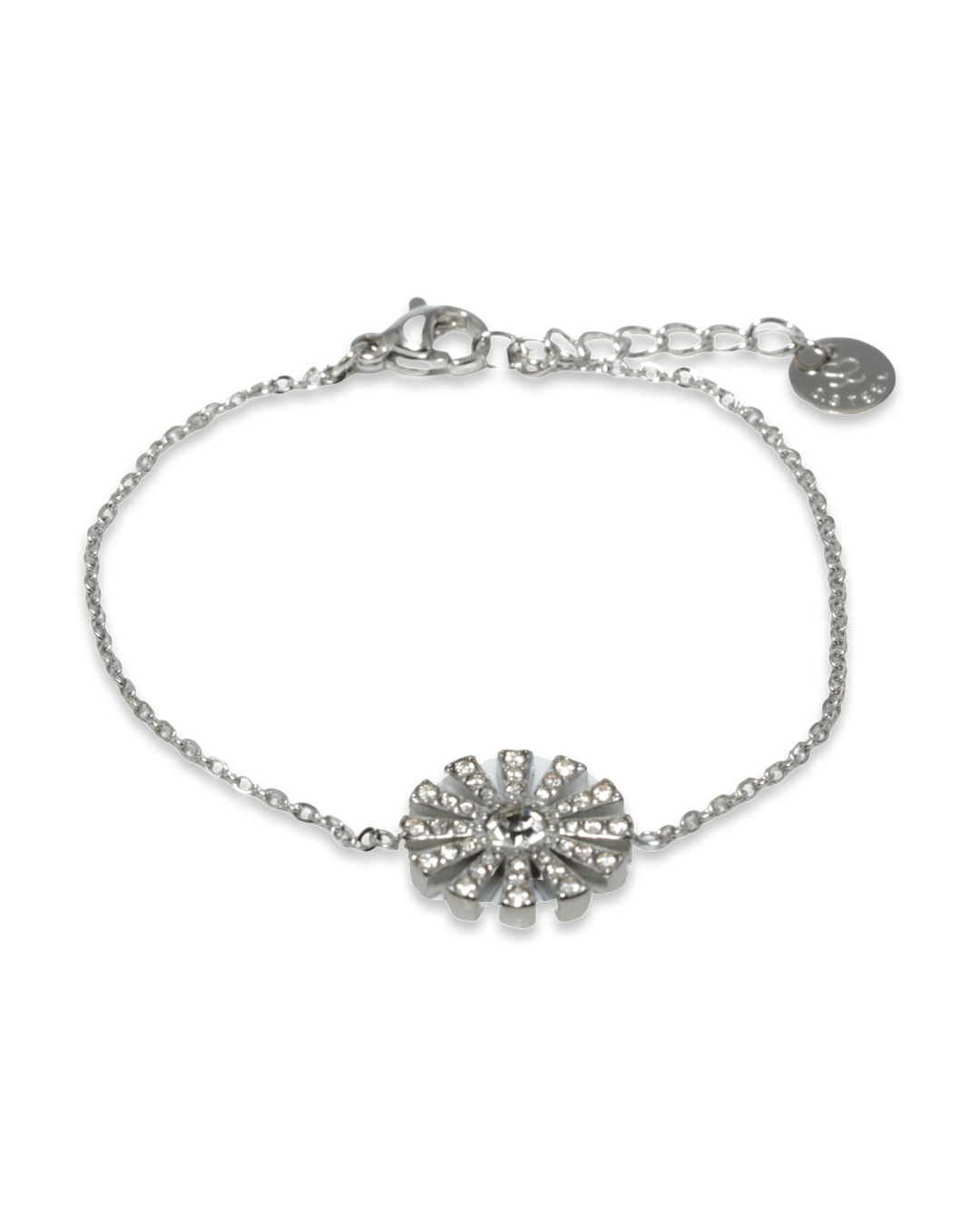 Crystal flower armband