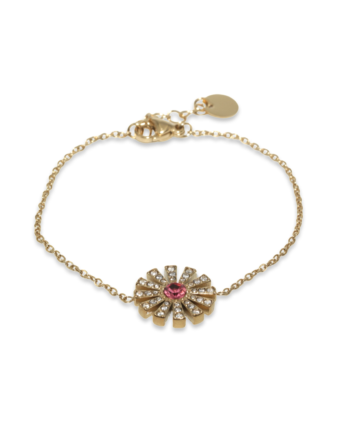 Crystal flower armband