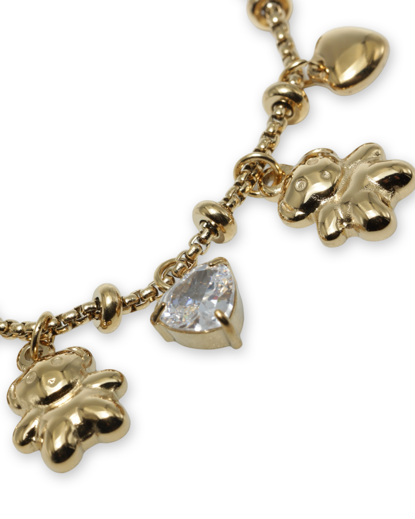 Princess charm armband
