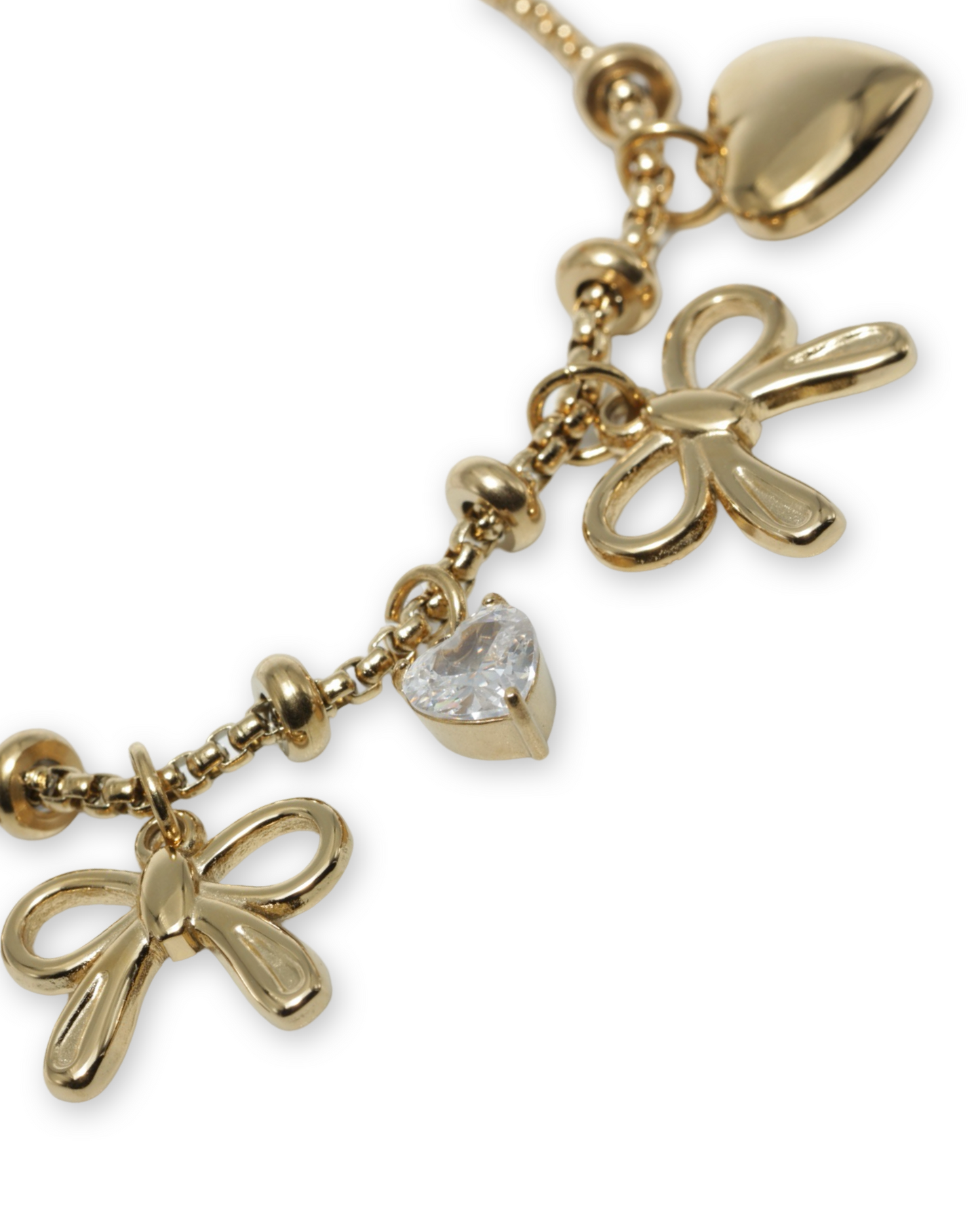 Princess charm armband