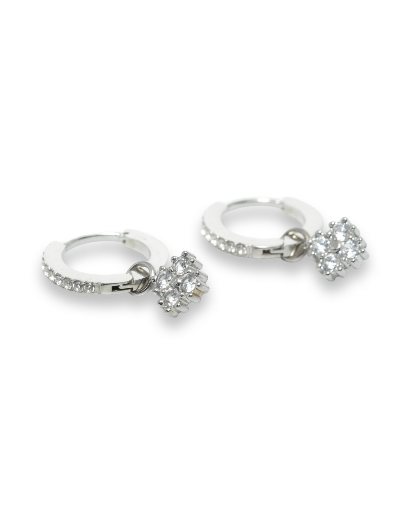 LV sparkle oorbellen