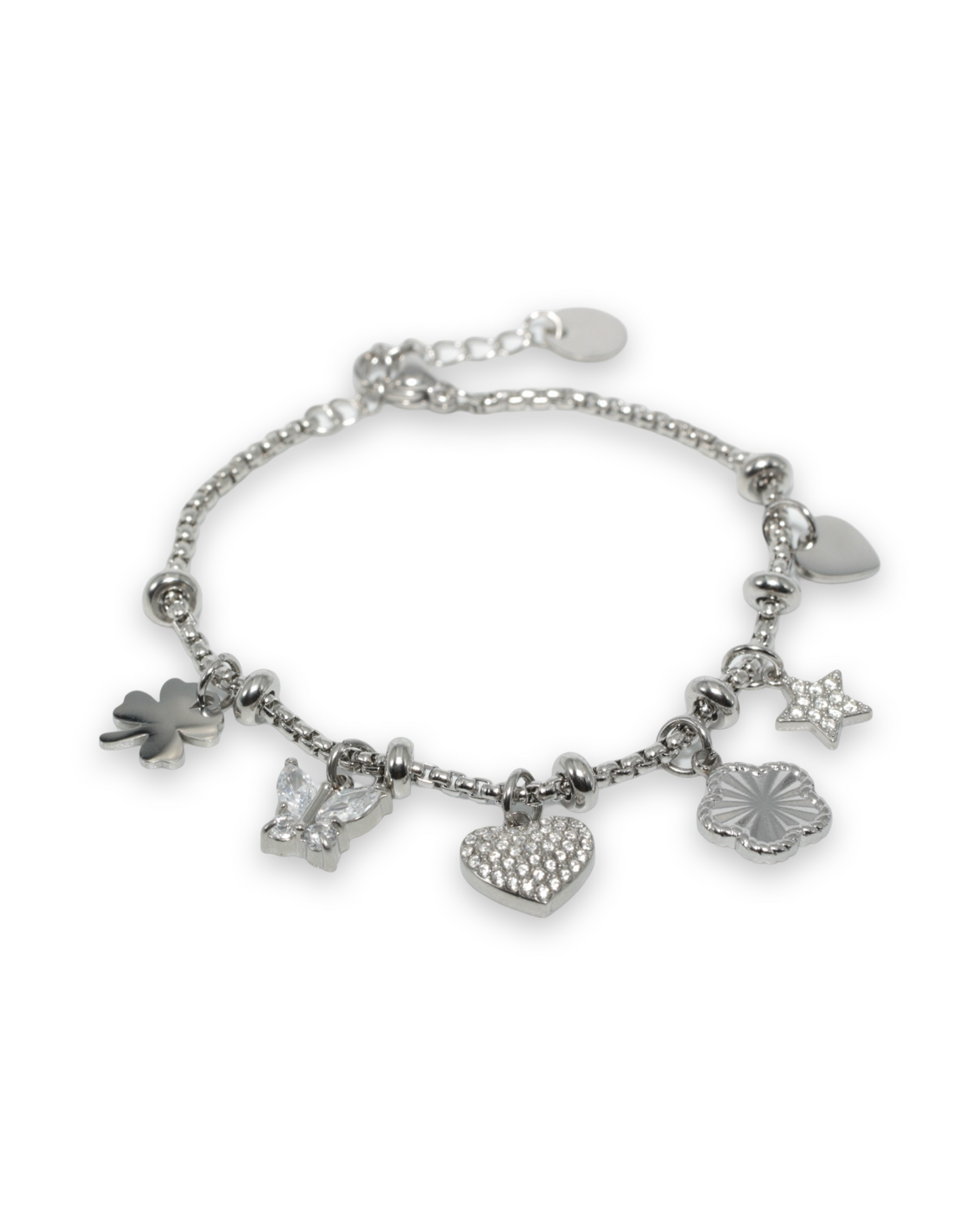 Princess charm armband