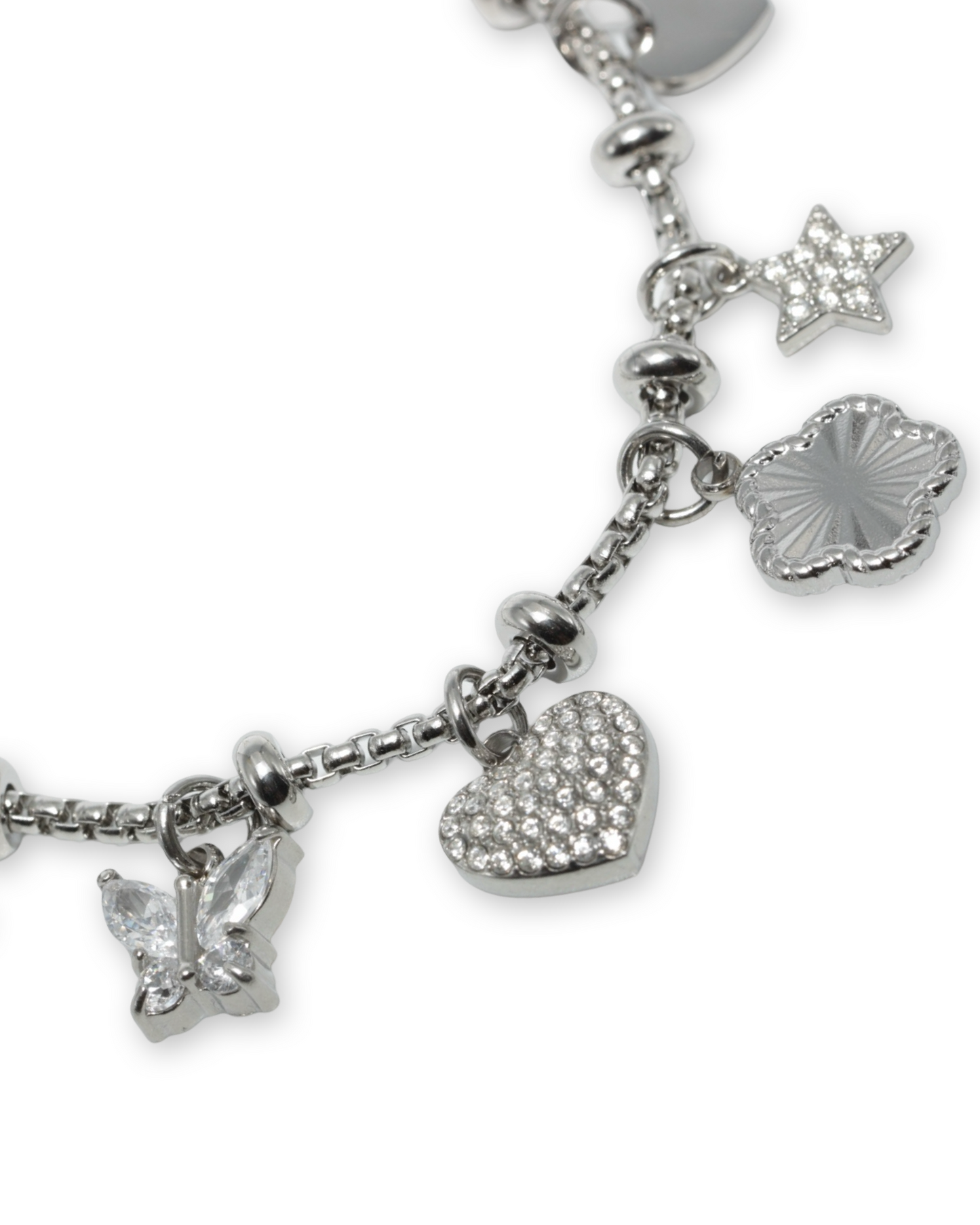Princess charm armband