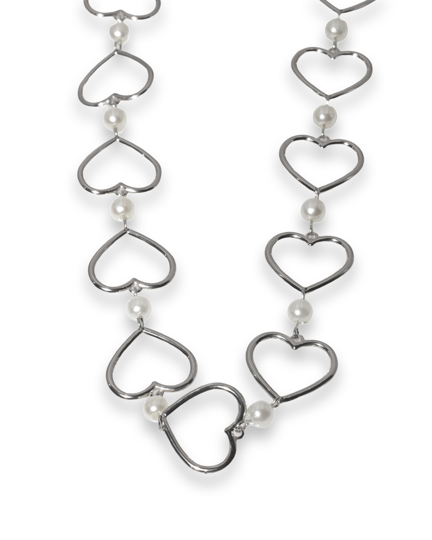 Pearl love ketting