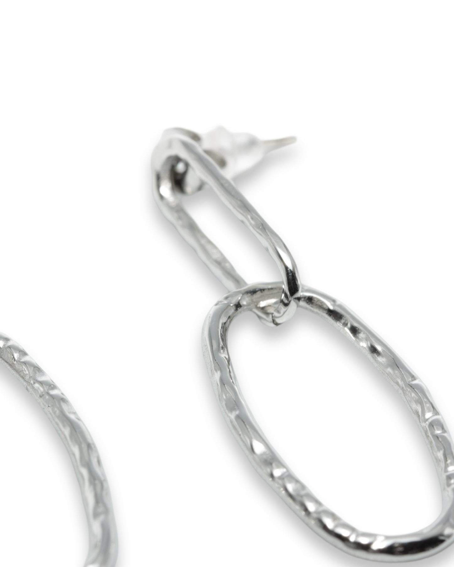 Double link oorbellen