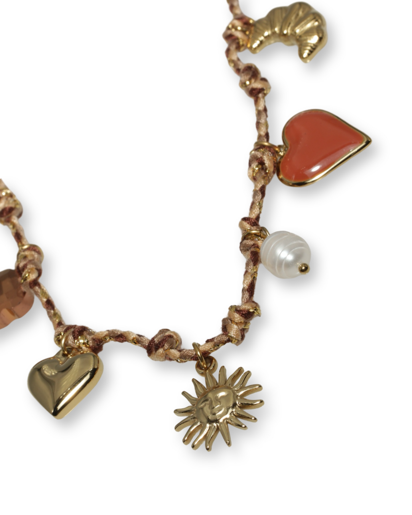 Multi charm ketting