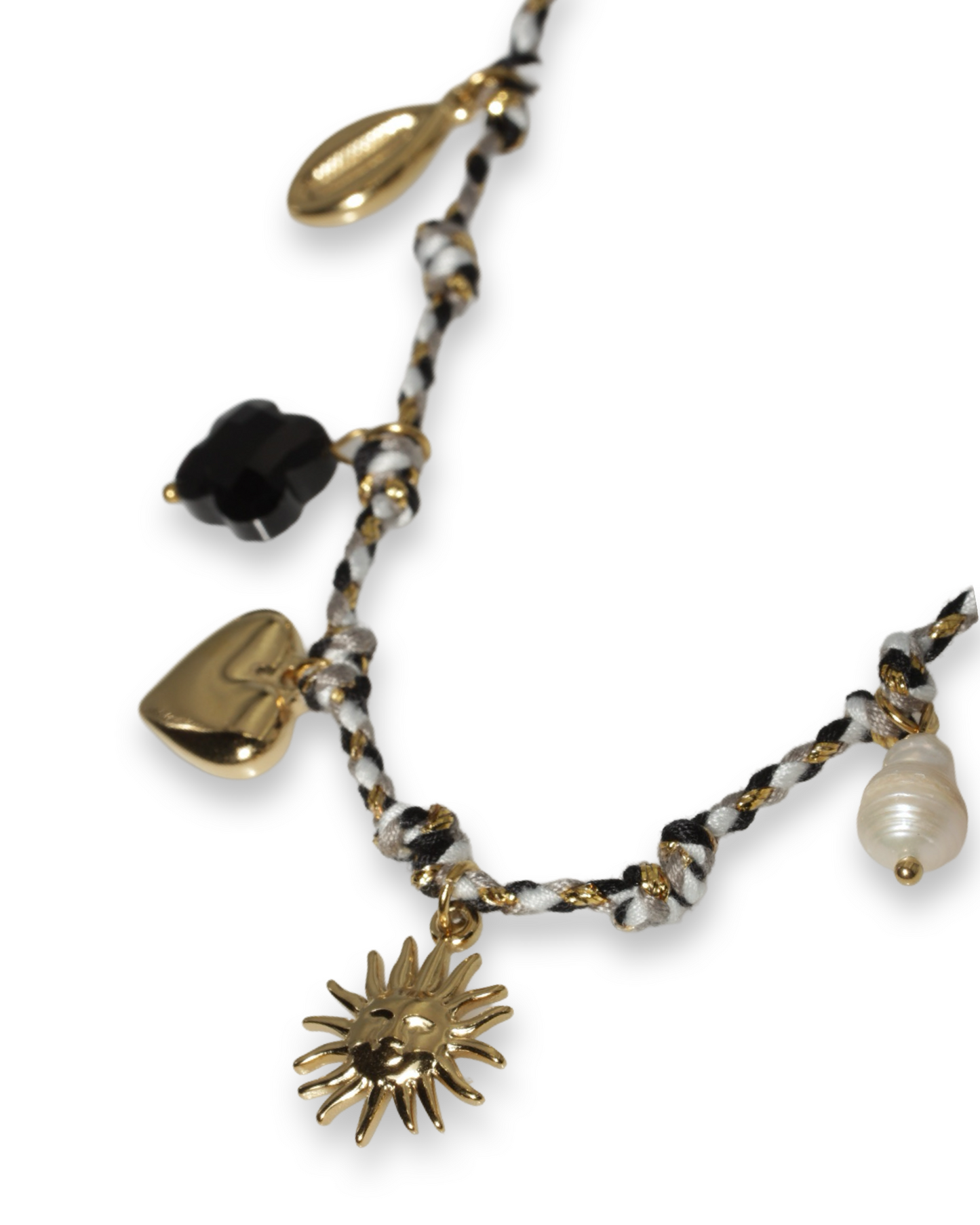 Multi charm ketting