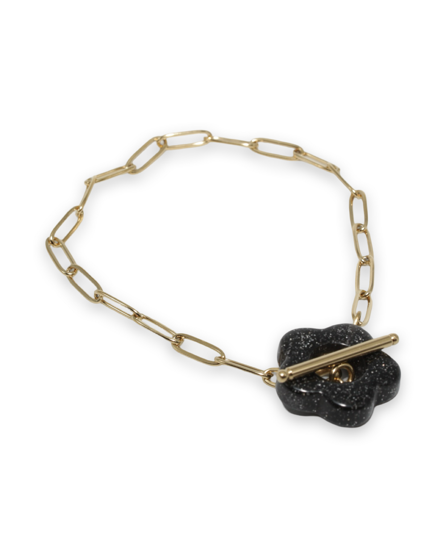 Flower sparkle armband