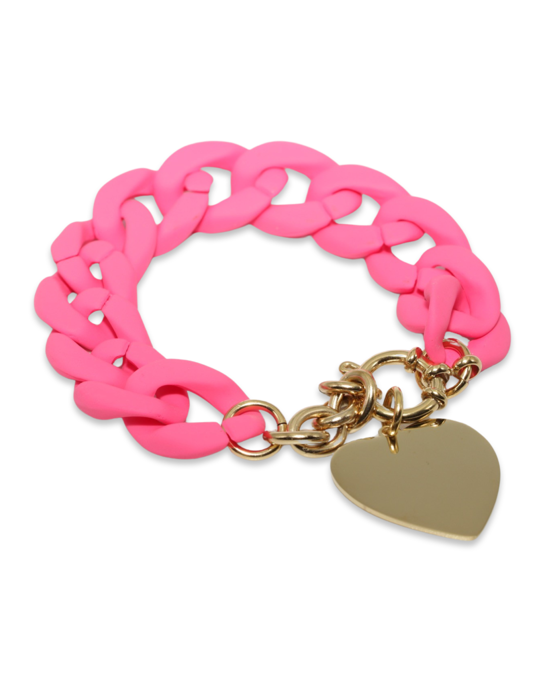 Chain heart armband