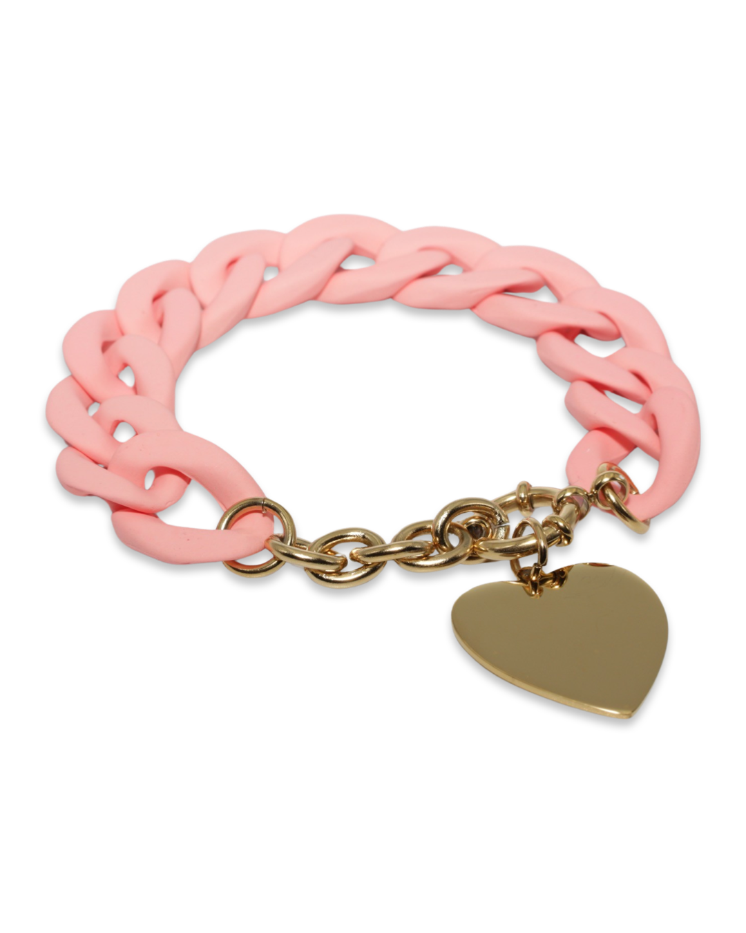 Chain heart armband