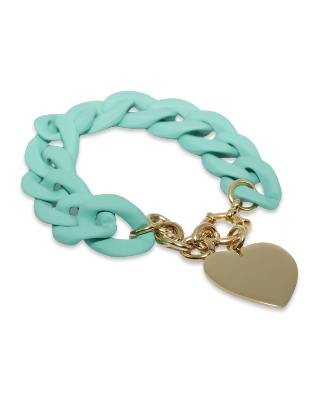 Chain heart armband