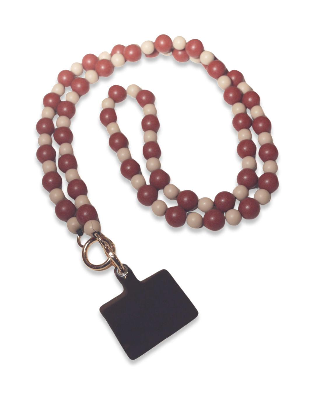 Woody telefoon ketting