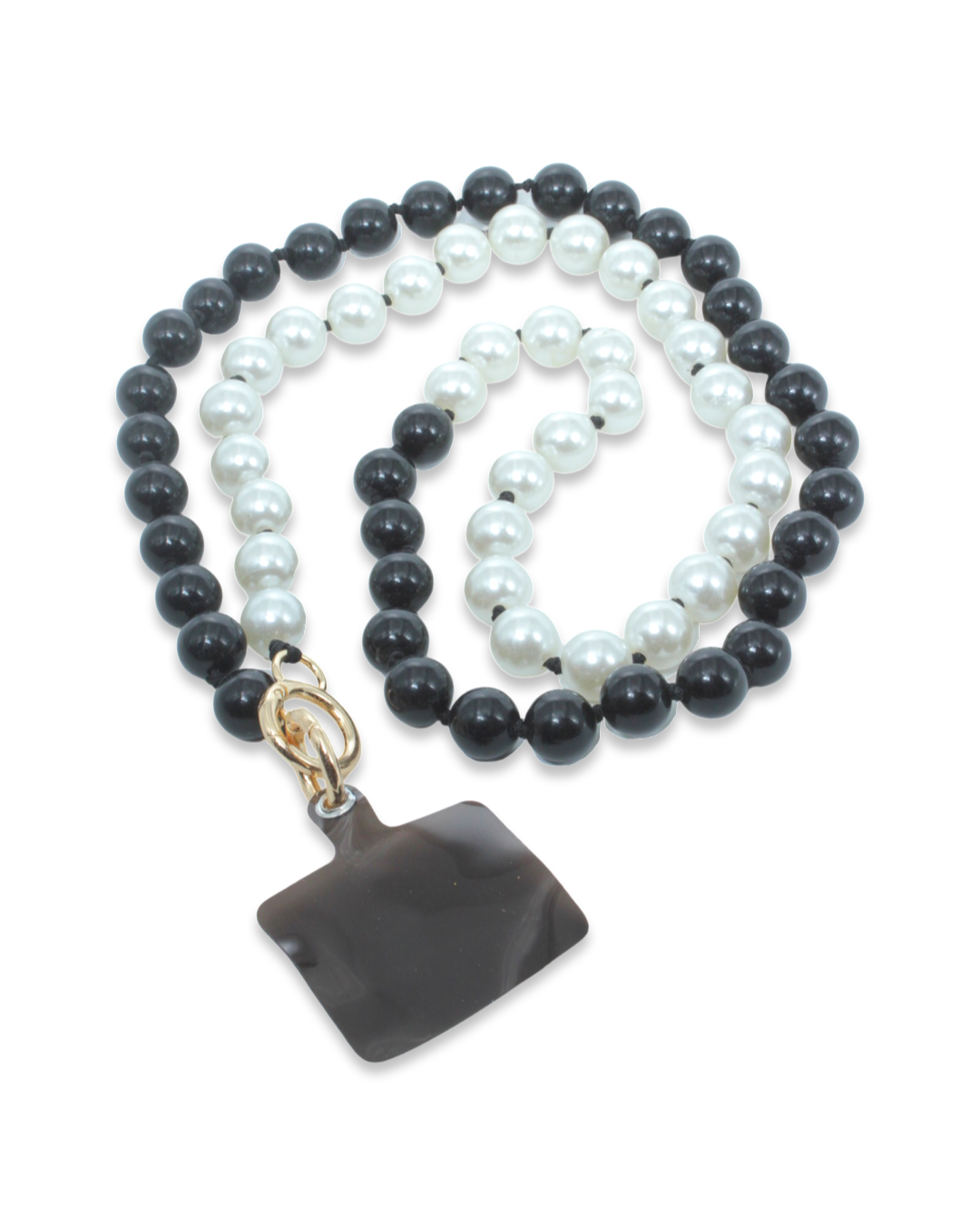Pearls telefoon ketting