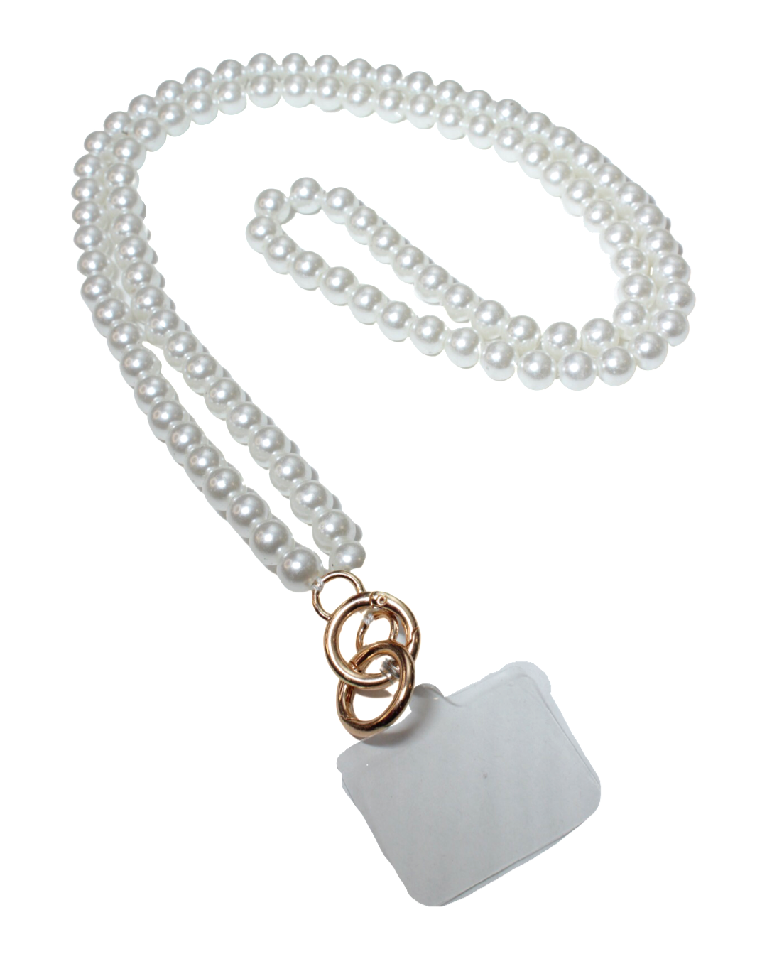 Pearls telefoon ketting
