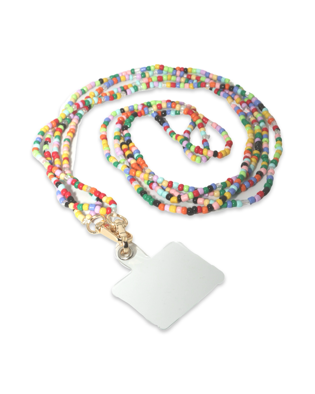 Seed beads telefoon ketting