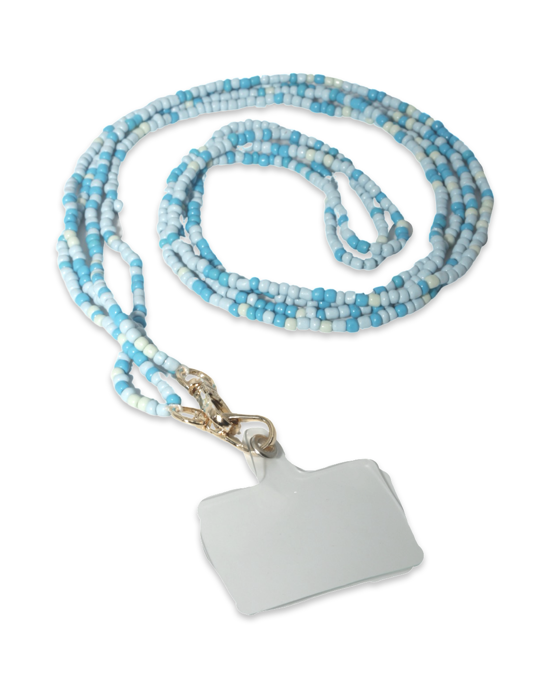 Seed beads telefoon ketting