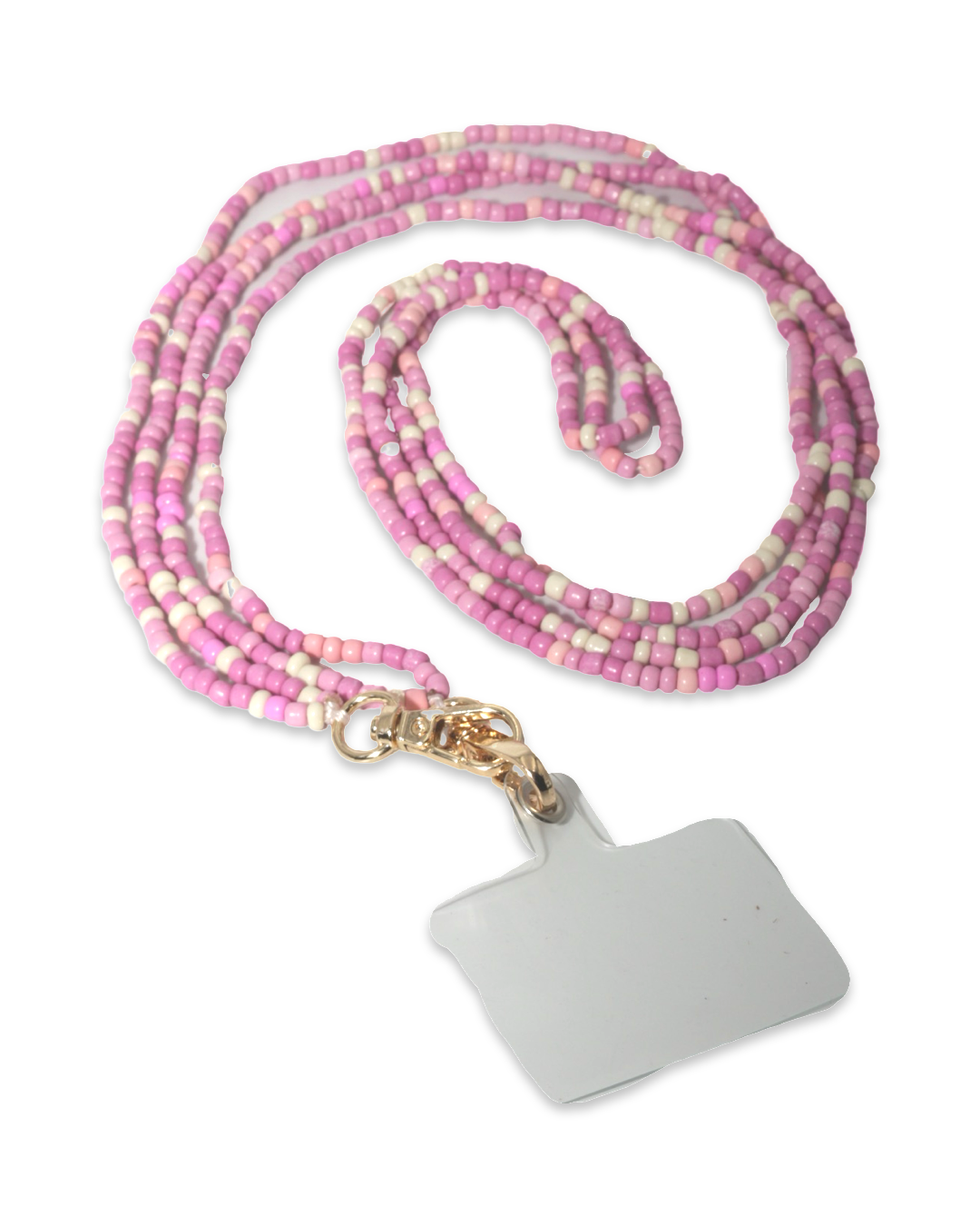 Seed beads telefoon ketting