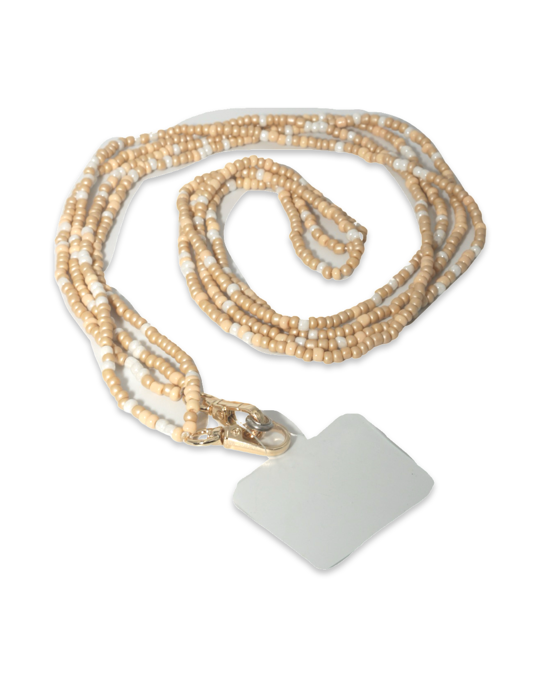 Seed beads telefoon ketting