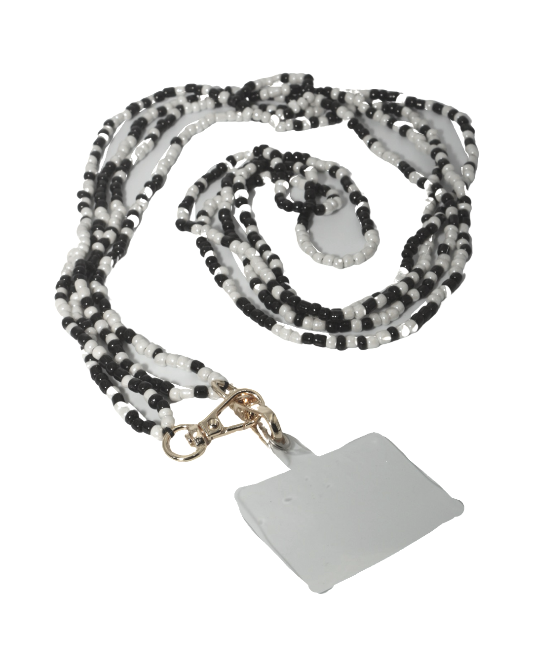 Seed beads telefoon ketting