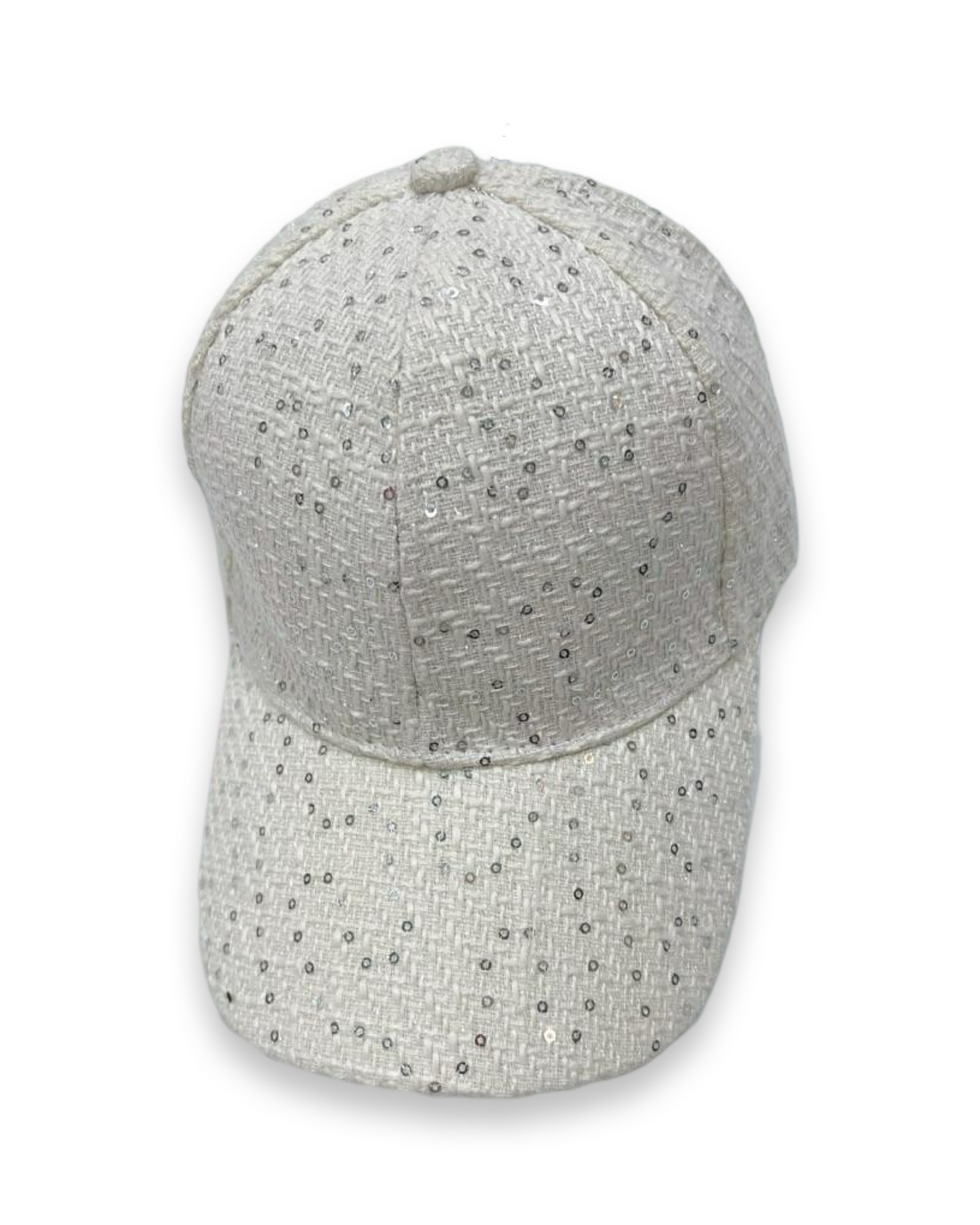 Winterpet Tweed - White