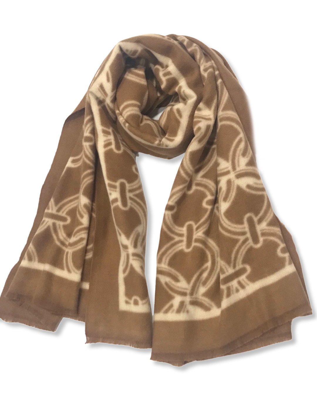 Wintersjaal Chain - Taupe
