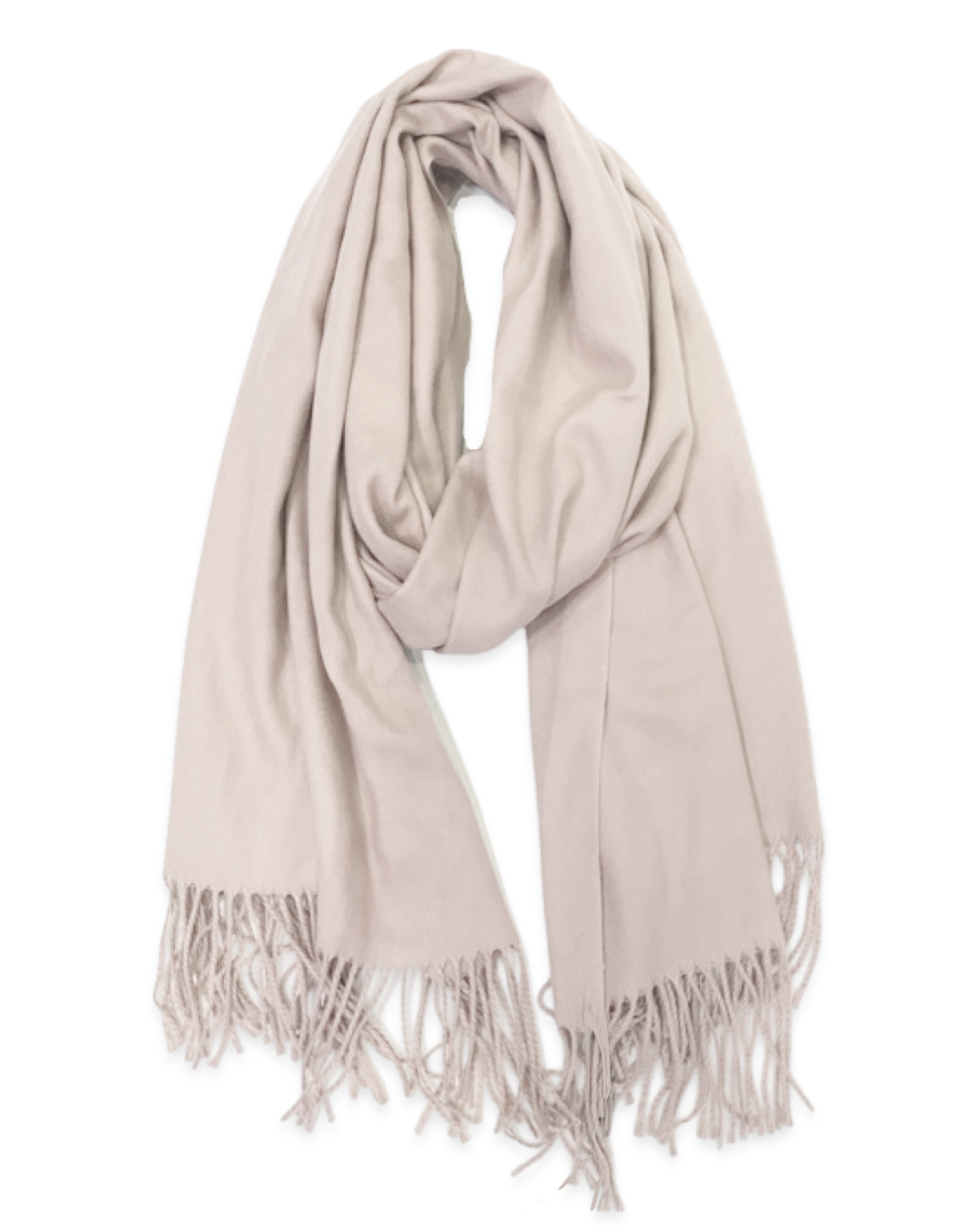 Soft cashmere sjaal - Beige