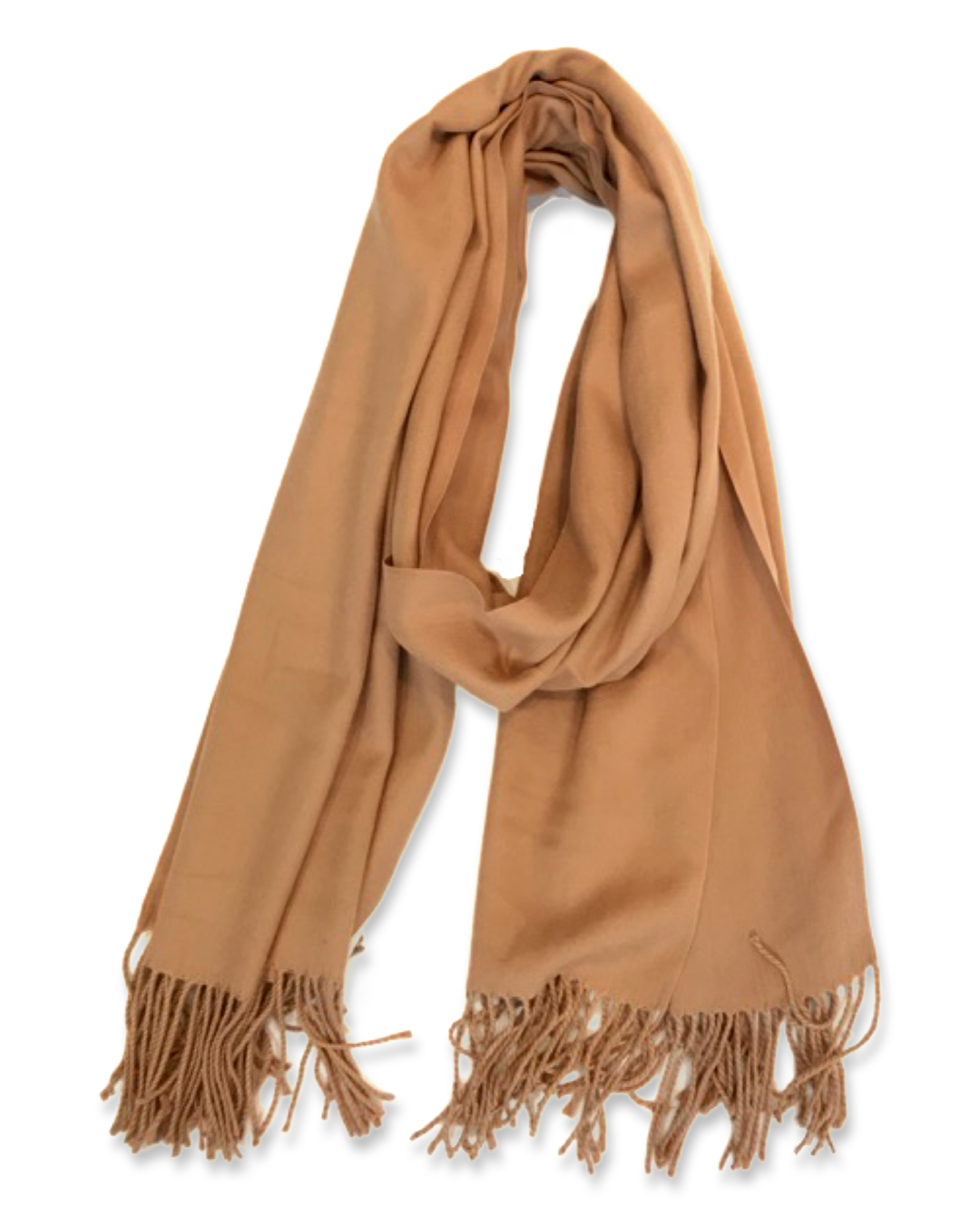 Soft cashmere sjaal - Camel