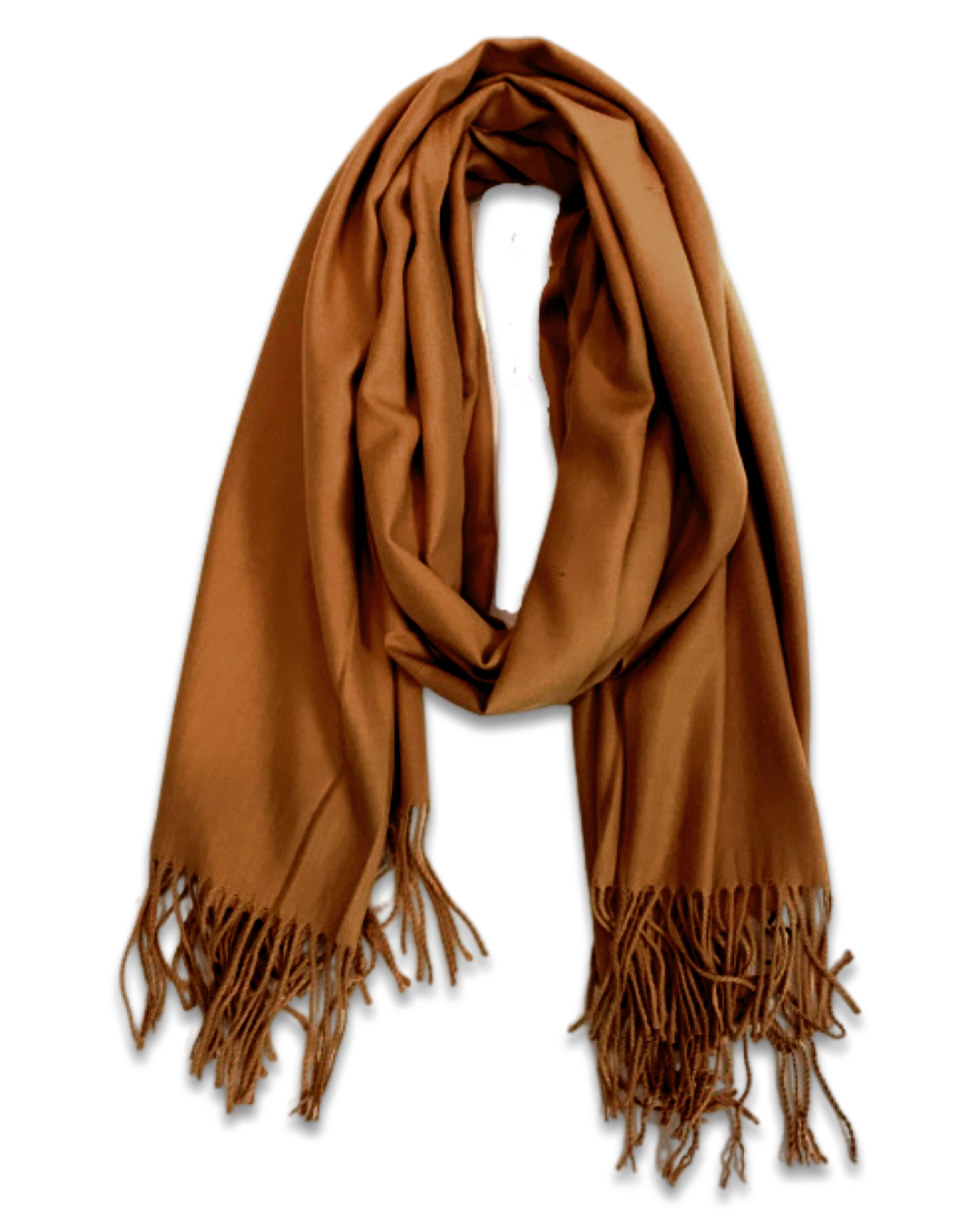Soft cashmere sjaal - Caramel