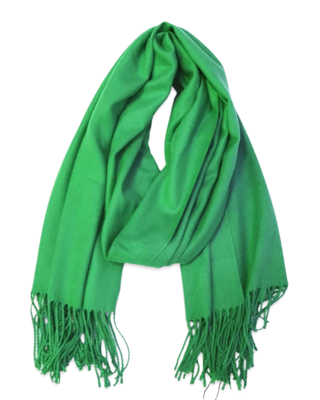 Soft cashmere sjaal - Green