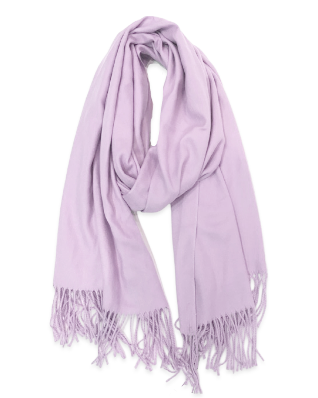 Soft cashmere sjaal - Lavender
