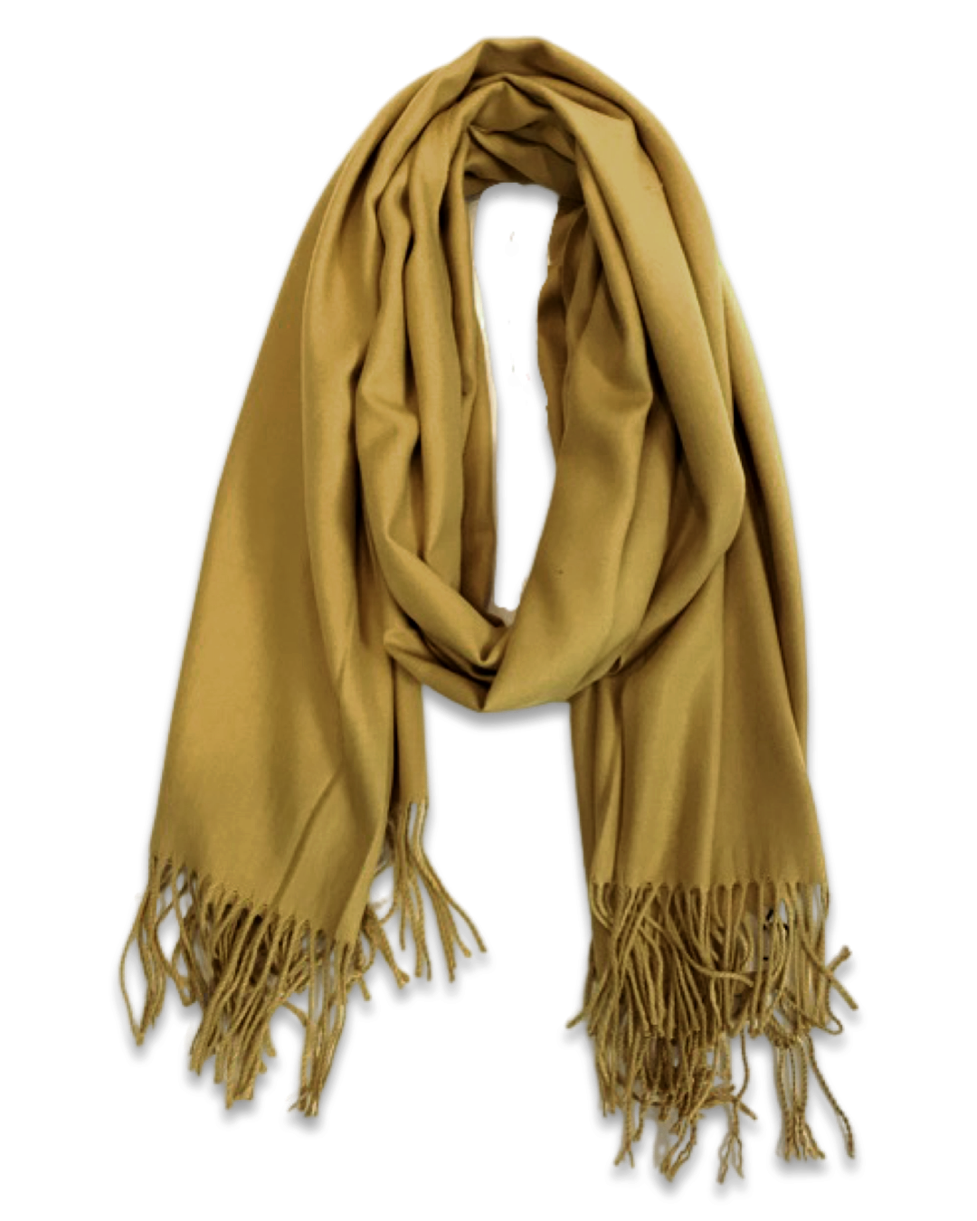 Soft cashmere sjaal - Light ginger
