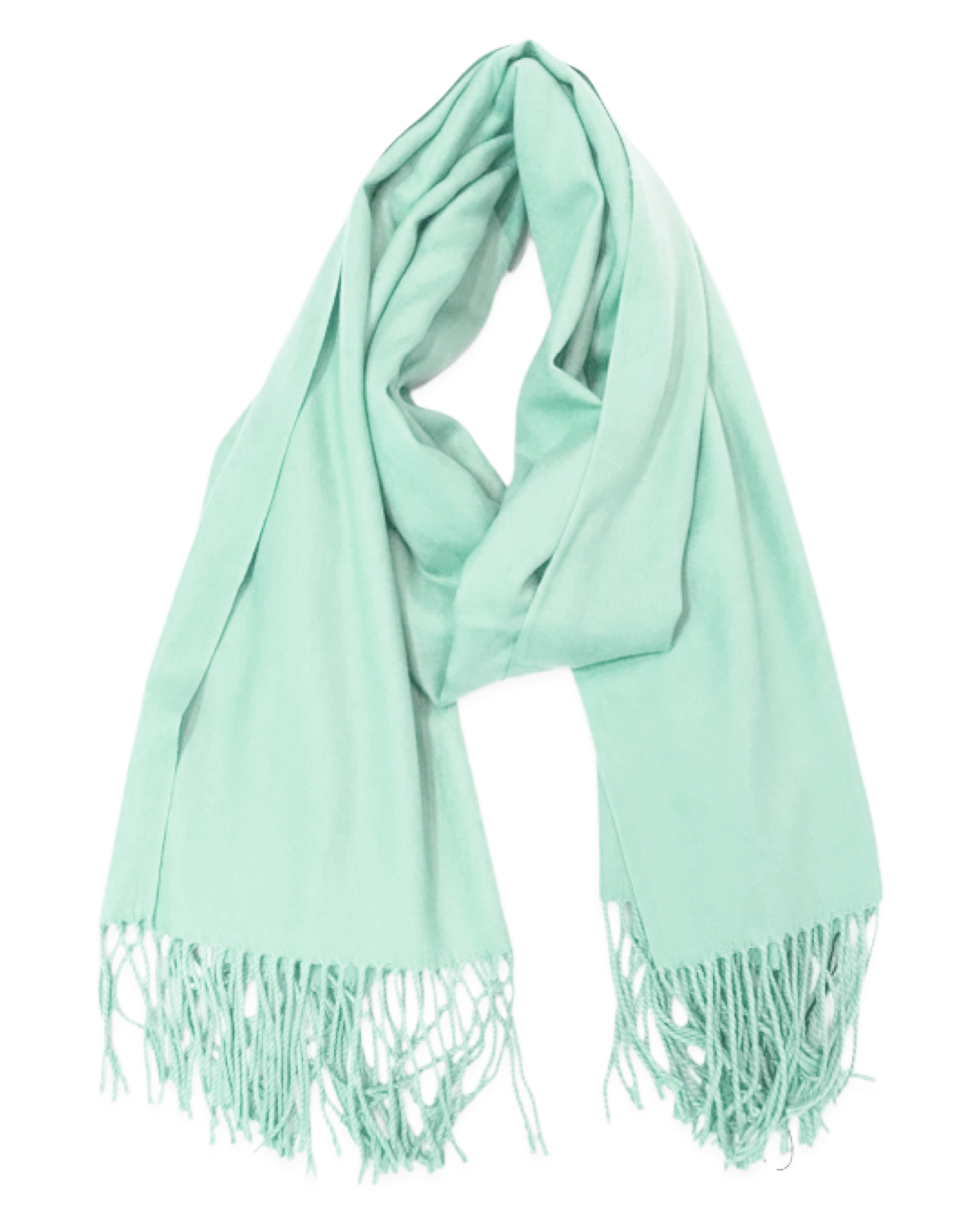 Soft cashmere sjaal - Light green