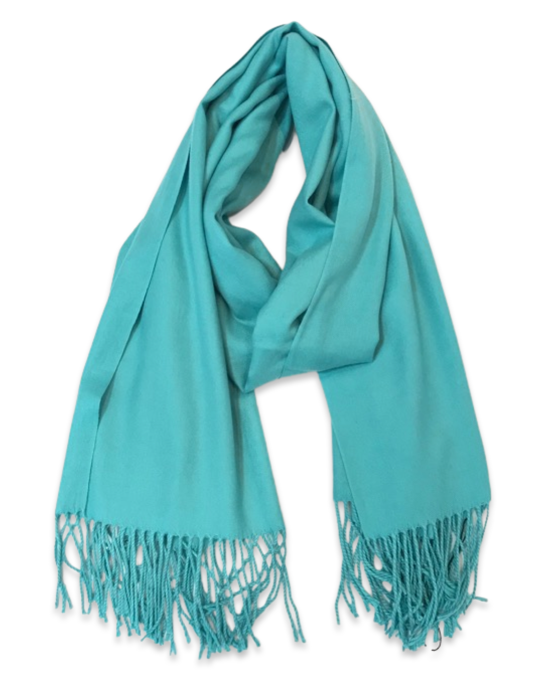 Soft cashmere sjaal - Medium green