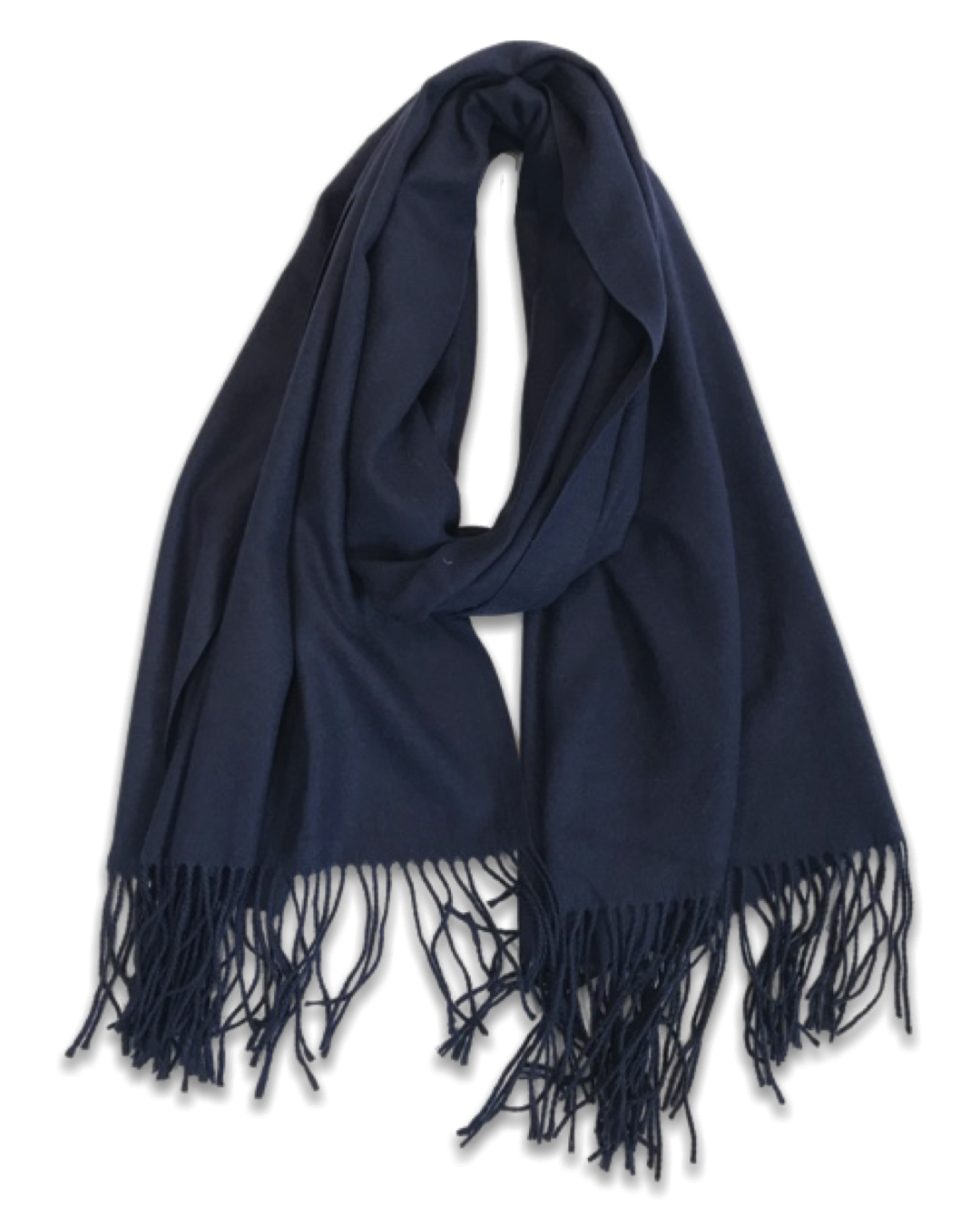 Soft cashmere sjaal - Navy blue