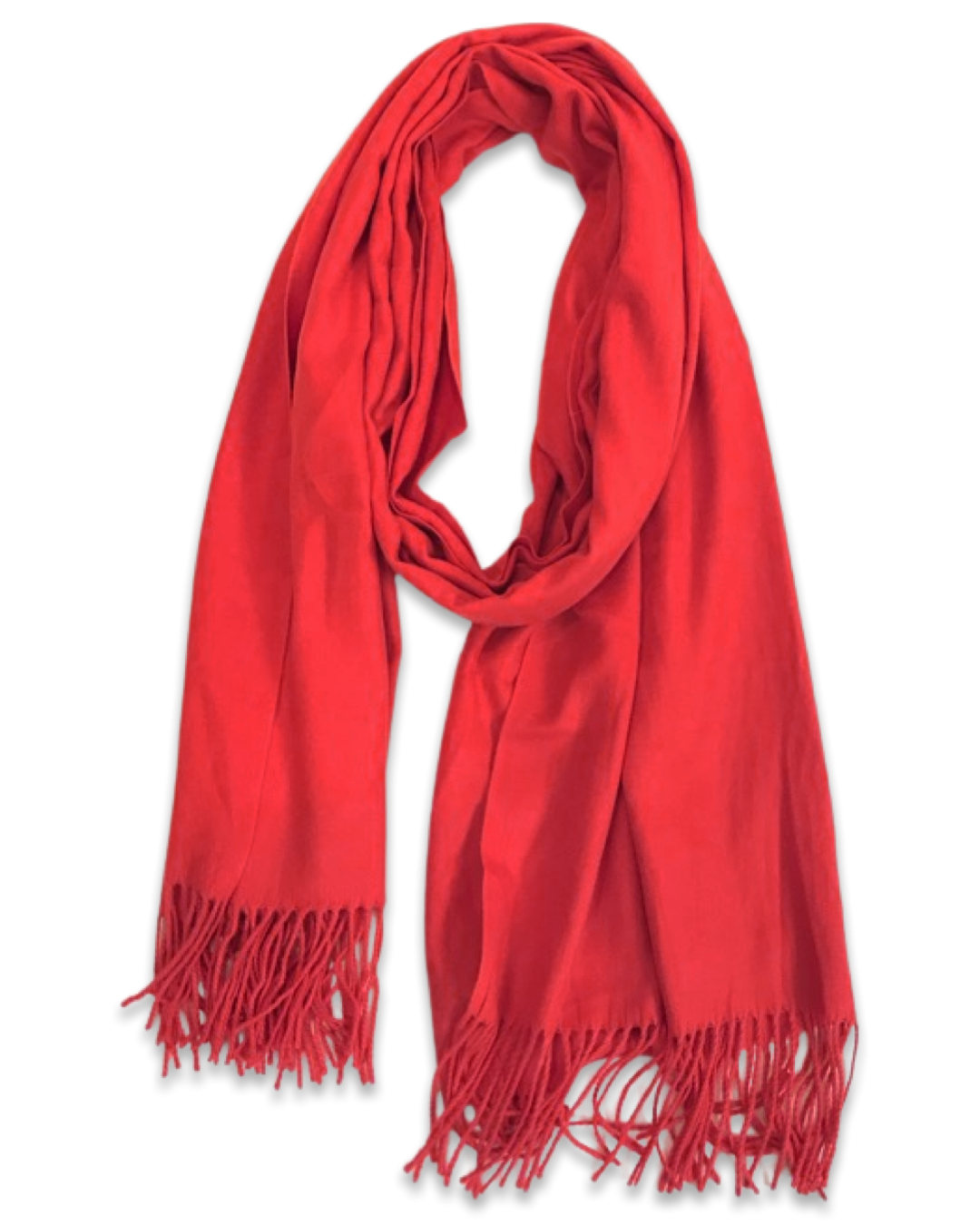 Soft cashmere sjaal - Red