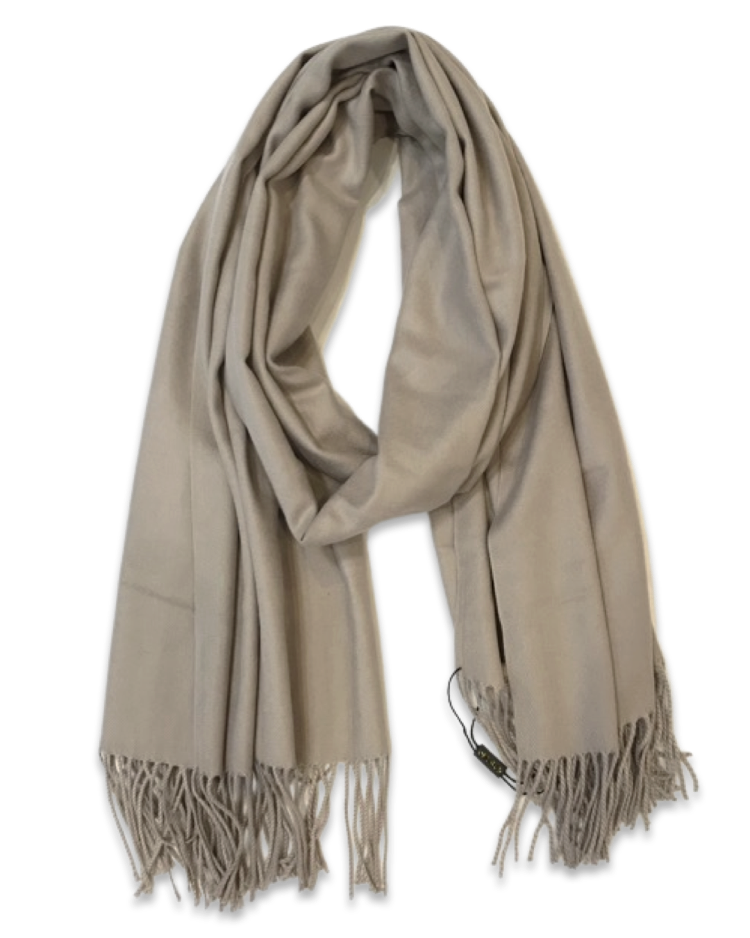 Soft cashmere sjaal - Taupe