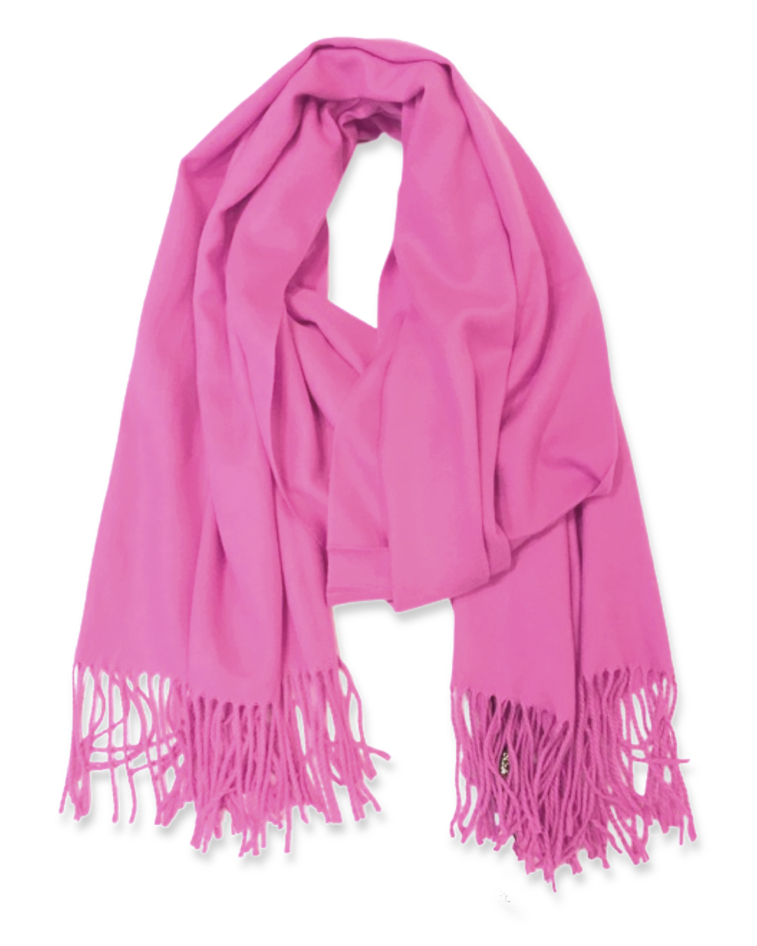 Soft cashmere sjaal - Violet