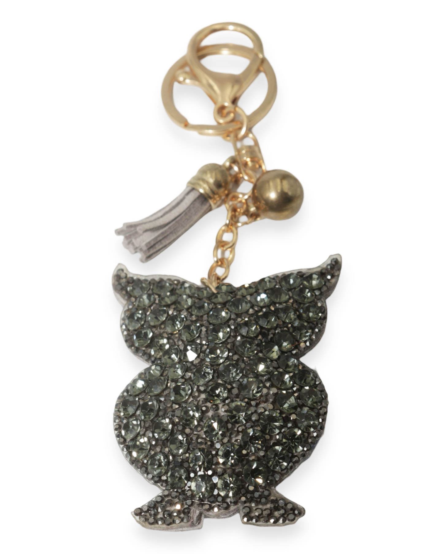Owl bag charm