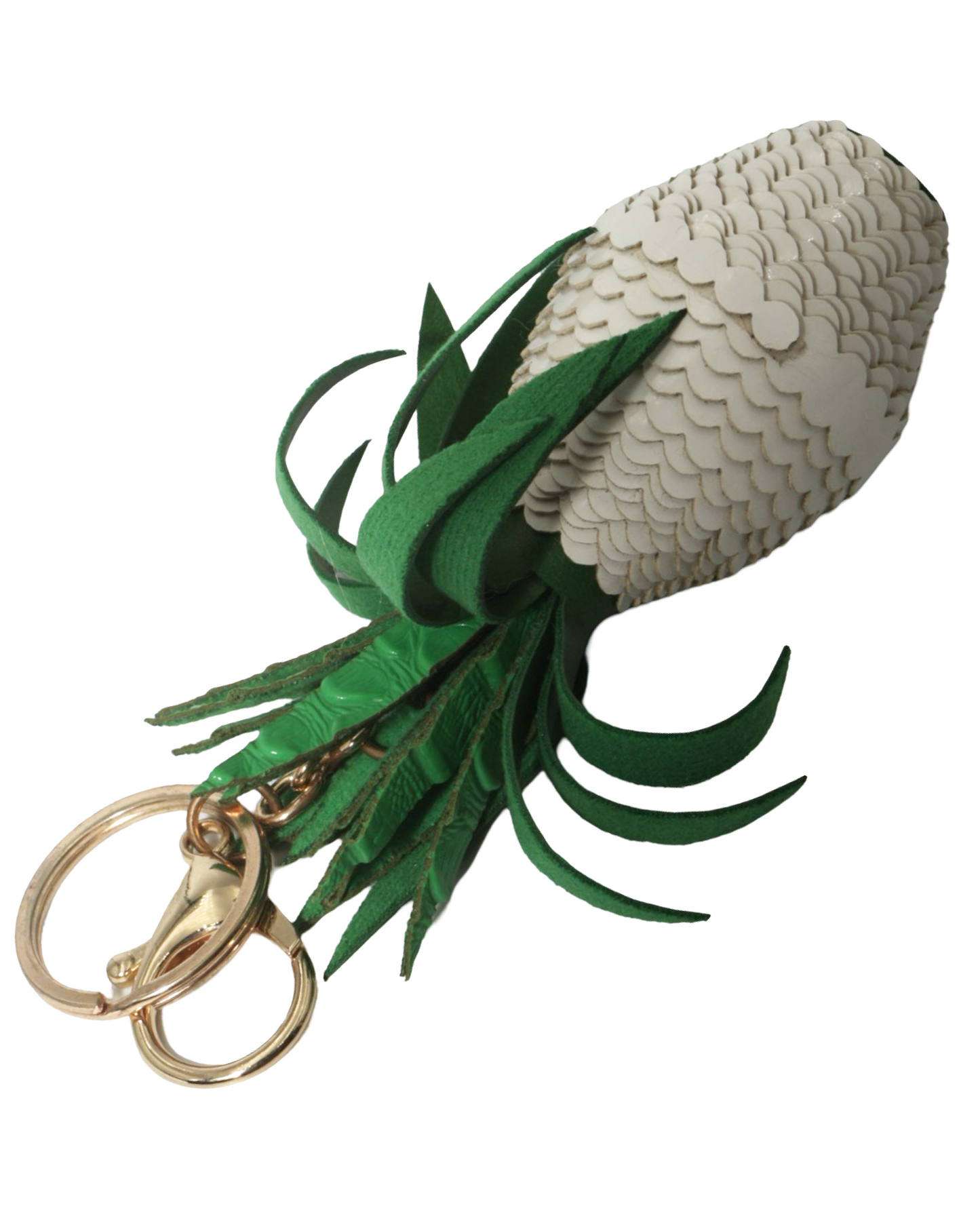 Pineapple bag charm