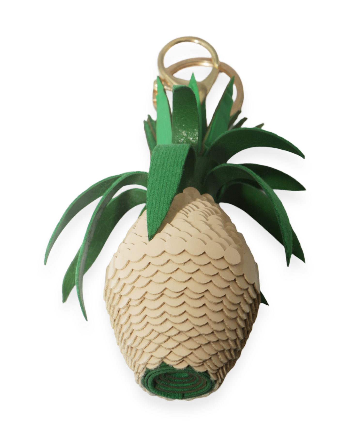 Pineapple bag charm