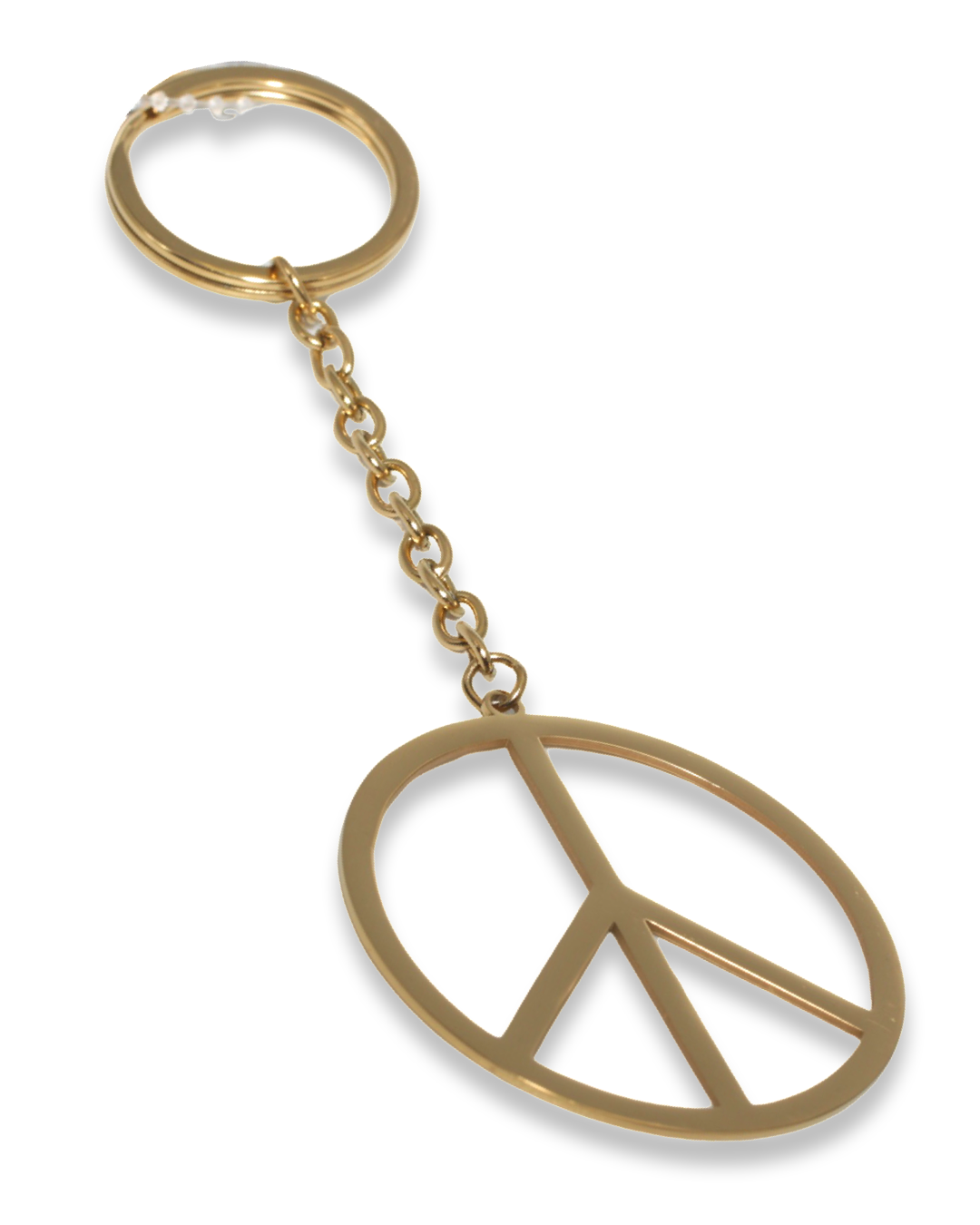 Peace sleutelhanger